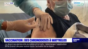 Vaccination contre le Covid-19: des chronodoses à Wattrelos