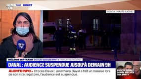 Procès Daval: l'audience suspendue jusqu'à jeudi 9h