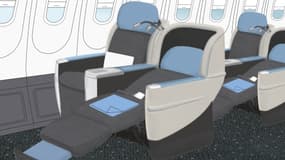 Le Boeing 757 est équipé de 74 sièges proposant des prestations haut de gamme mais à prix modérés.