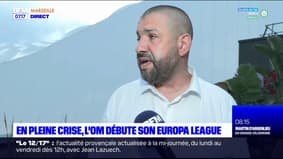 Crise à l'OM: Omar Keddadouche, président du club amateur l'ASC Vivaux-Sauvagère, se dit pour le maintien de Pablo Longoria 