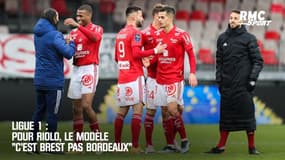 Pour Riolo, le modèle en Ligue 1 "c'est Brest, pas Bordeaux"
