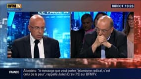 Julien Dray face à Eric Ciotti dans BFM Politique