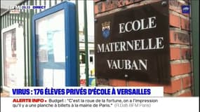 Coronavirus: 176 élèves privés d'école à Versailles 