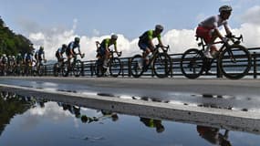 L'épreuve masculine de cyclisme sur route aux JO