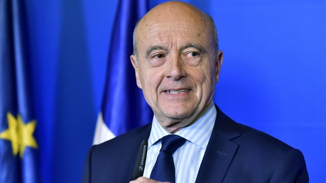 Alain Juppé, le 23 avril 2017 à Bordeaux.