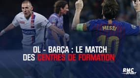 OL - Barça : Le match des centres de formation