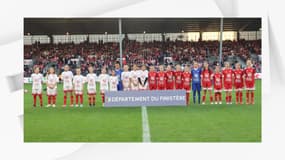 Deux équipes de football du Finistère participent au challenge "Penn-Ar-Bed".