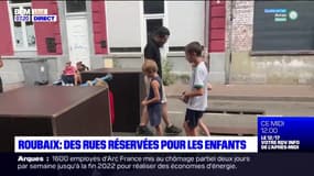 La ville de Roubaix ferme des rues pour les réserver aux enfants