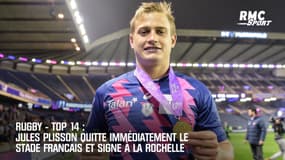 Top 14 : Le Stade Français se sépare de Plisson qui signe à La Rochelle