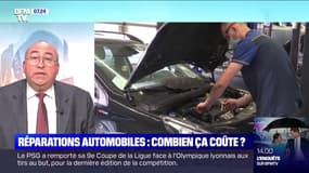 Réparations automobiles : combien ça coûte ? - 01/07