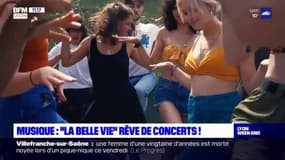 Lyon City : La Belle Vie rêve de concerts , découvrez leur 1er EP "Bluettes"