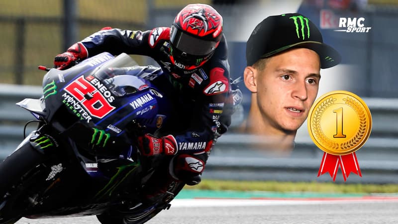Moto GP : Quartararo pourrait être sacré ce week-end et écrire l'histoire