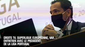 Droits TV, Superligue européenne, VAR… Entretien avec le président de la Liga Portugal
