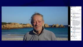 Mauro Morandini, surnommé le "Robinson Crusoé" italien, est mort à l'âge de 85 ans.