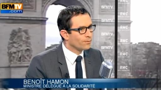 Benoît Hamon sur BFMTV-RMC ce mercredi 10 avril