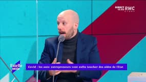 RMC s’engage pour vous : Covid, les auto-entrepreneurs vont enfin toucher des aides de l'Etat - 27/01