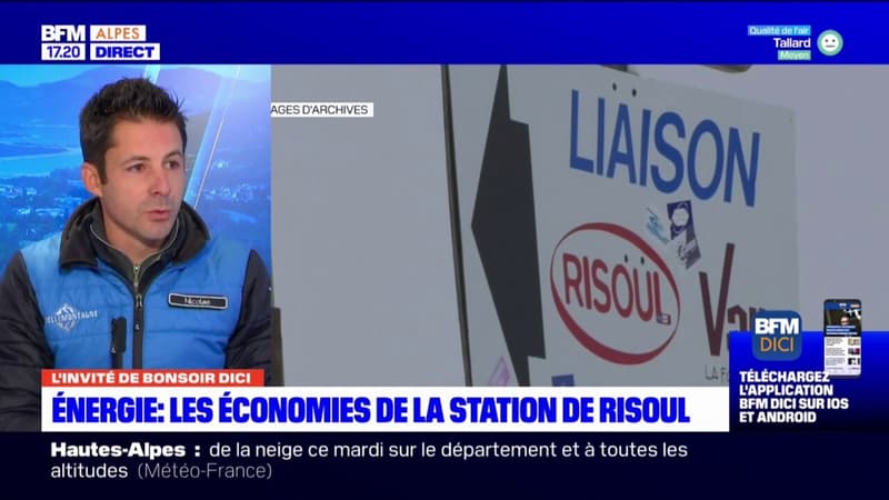 La liaison entre Var et Risoul toujours fermée