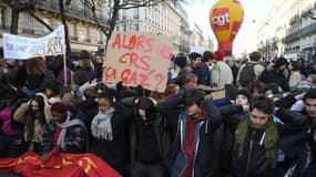 Le 14 décembre à Paris.