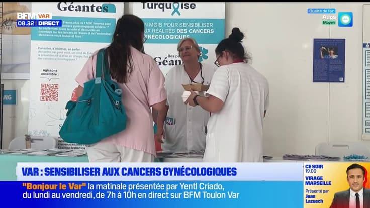 Var : sensibilisation aux cancers gynécologiques à l'hôpital Sainte Musse de Toulon