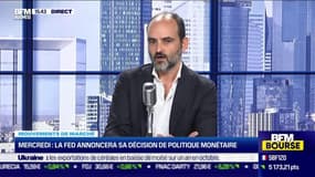Nicolas Goetzmann (La Financière de la Cité) : Mercredi, la FED annoncera sa décision de politique monétaire - 30/10