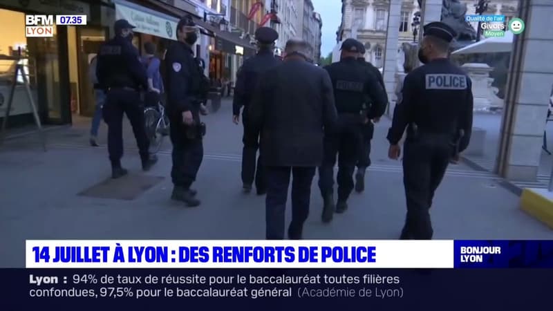 Lyon: une Fête nationale très encadrée