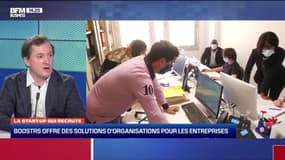 La start-up qui recrute:  Boostrs offre des solutions d'organisations pour les entreprises - 30/01