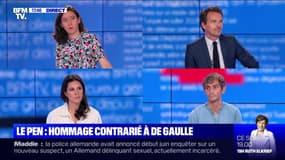 Story 3: Hommage en catimini de Marine Le Pen au général de Gaulle - 17/06