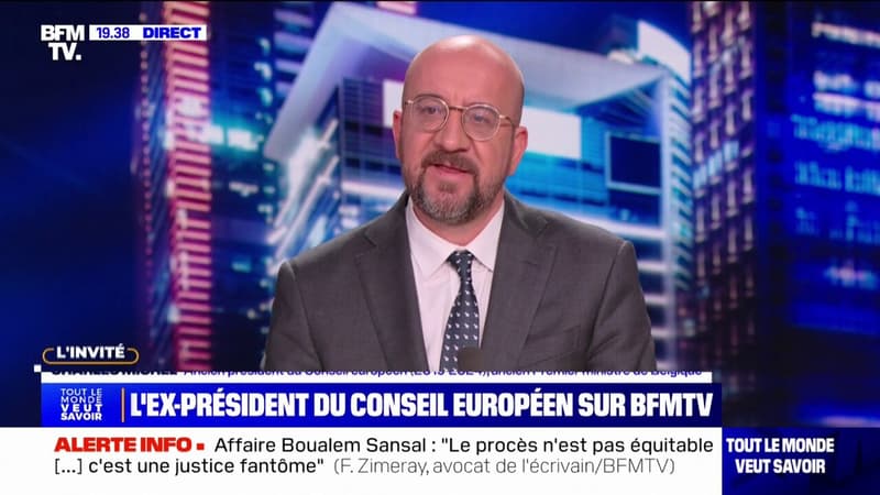 Charles Michel: 