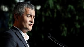 Gérald Darmanin le 29 septembre 2024, à Tourcoing, dan sle Nord