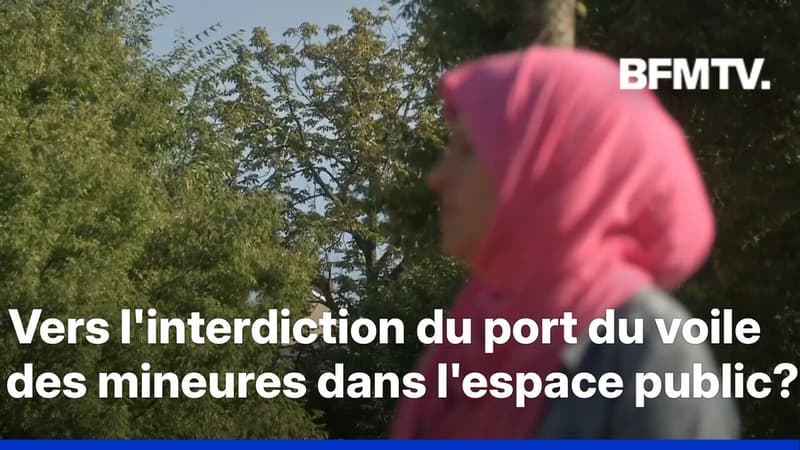Laurent Wauquiez veut interdire le port du voile aux mineures dans l'espace public
