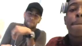 Neymar et Presnel Kimpembe