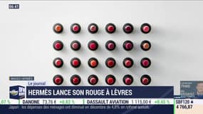 Hermès lance son rouge à lèvres