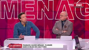 François-Xavier Ménage face aux GG - 15/02