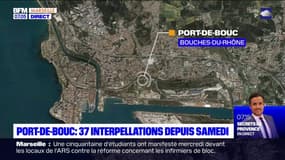Bouches-du-Rhône: 37 interpellations en six jours à Port-de-Bouc