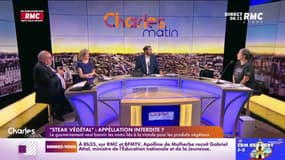 "Steak végétal" : appellation interdite ? 