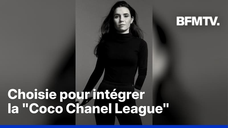 Voici Heïdi Gauguin, la première para-athlète à être égérie Chanel