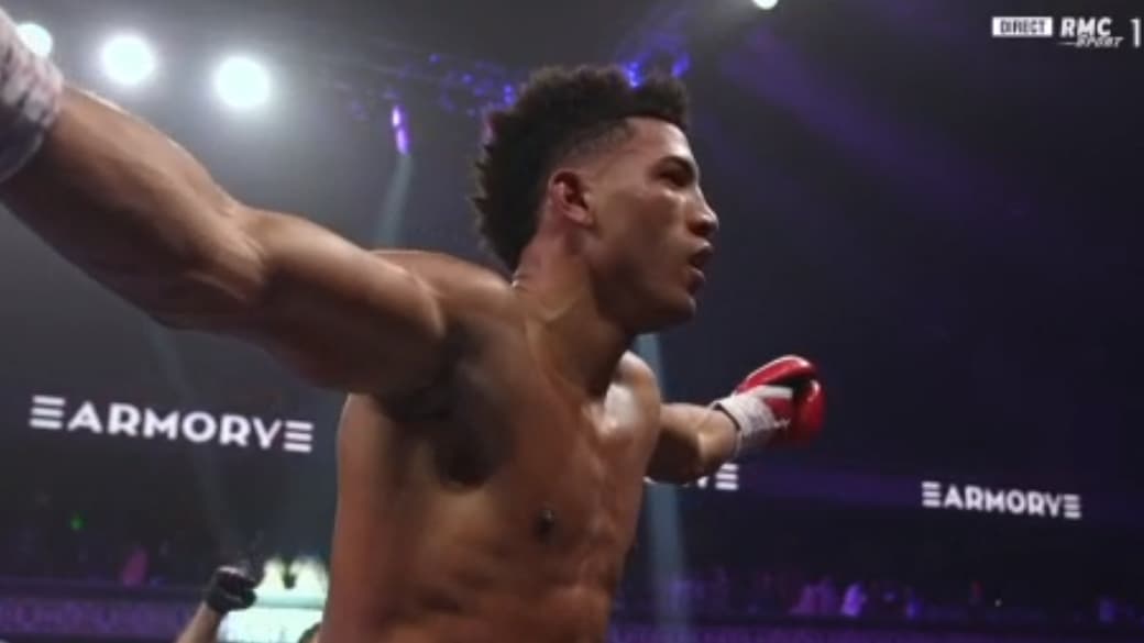 Boxe Morrell poursuit son ascension après sa victoire contre Fox