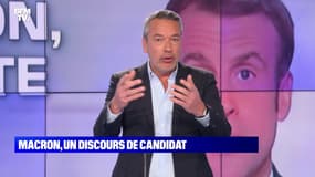 L’édito de Matthieu Croissandeau: Macron, un discours de candidat - 10/11