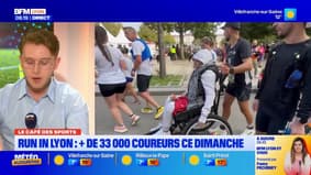 Le Café des Sports: plus de 33.000 coureurs au Run In Lyon