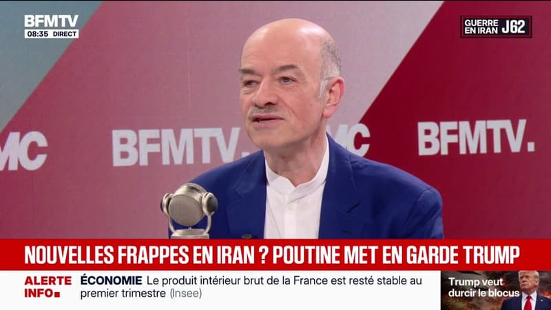 Guerre au Moyen-Orient: "Il essaie un peu tout", détaille Alain Bauer à propos de Donald Trump