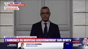 Édition spéciale - L'annonce du gouvernement Bayrou sur BFMTV - 23/12