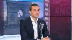 Jordan Bardella sur BFMTV-RMC le 20 octobre 2021.