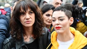 Asia Argento et Rose McGowan