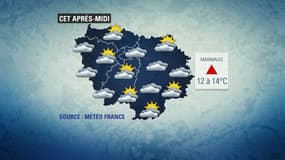 Météo du 6 décembre.