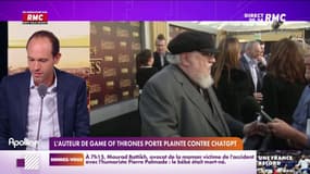 Racontez-nous - L'auteur de Game of Thrones porte plainte contre Chatgpt 