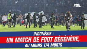 Indonésie : 125 morts après un match de foot qui dégénère