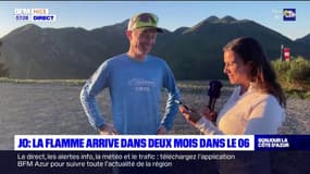 JO 2024: Sébastien Camus, champion d'ultra-trail, relayeur de la flamme olympique