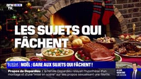 Noël : gare aux sujets qui fâchent ! - 23/12