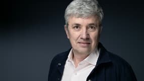 Gilles Vermot-Desroches, président du Fonds de secours et de lutte contre les abus sur mineurs (Selam), photographié le 25 janvier 2022 à Paris