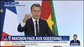 Emmanuel Macron promet de "déclassifier" les documents sur l'assassinat de Thomas Sankara 